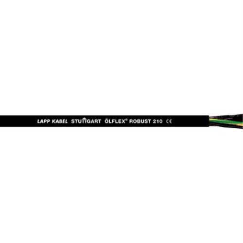 ÖLFLEX Robust 2x0,75mm² schwarz, UV-beständig