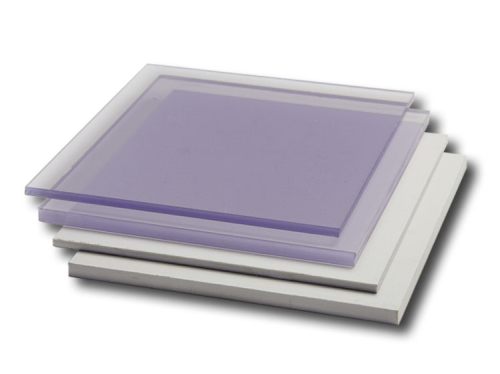 PVC 5mm hellgrau