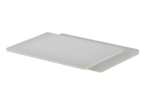 Acrylglas Platte opal eisweiß 2000, 5mm