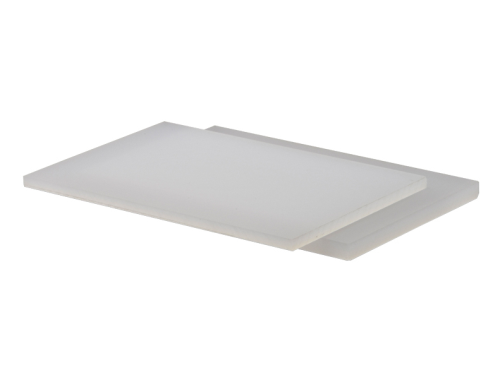 Acrylglas Platte opal eisweiß 2000, 8mm