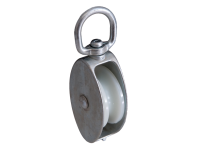 Blockseilrolle 1fach 40mm drehbar