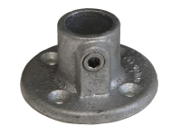 Rohr-Flansch, 3/4" verzinkt