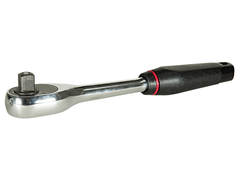 Ratsche 1/2" Antrieb, Umschalthebel rechts-links, exakt verzahnt mit 72 Zähnen