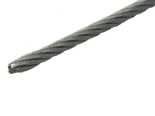 Stahldrahtseil 8x21 verzinkt 8mm 40,5kN