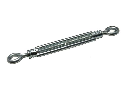 Spannschloss verzinkt M5x50mm Öse gebog
