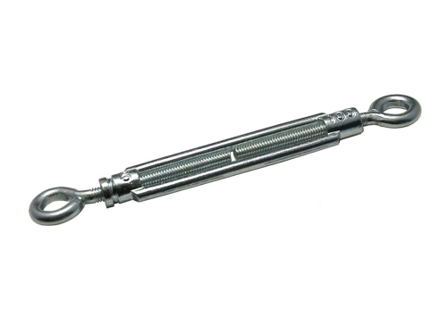 Spannschloss verzinkt M6x100mm Öse gebog