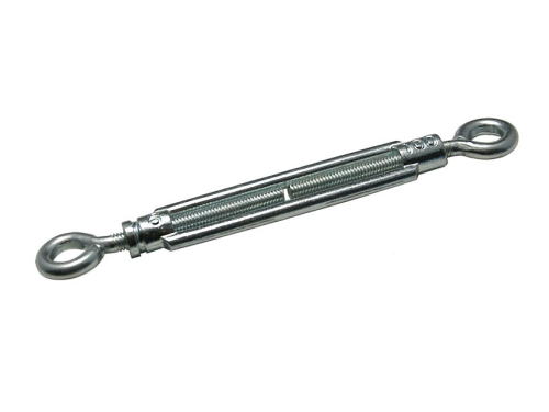 Spannschloss verzinkt M8x110mm Öse gebog