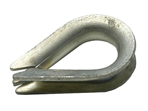 Seilkausche verzinkt 6mm