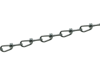 Knotenkette 2,5mm verzinkt