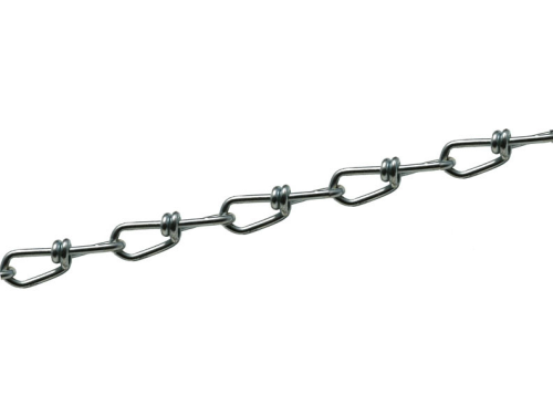 Knotenkette 2,5mm verzinkt
