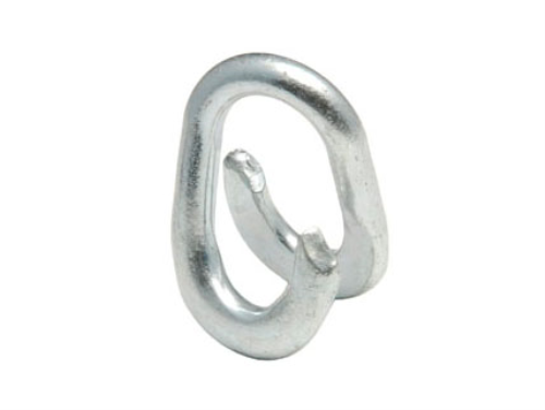 Kettennotglied 4mm verzinkt