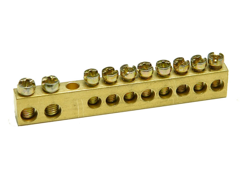 Kleinverteiler Zubehör Klemme 10x