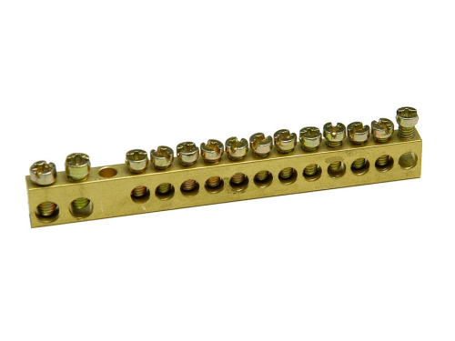 Kleinverteiler Zubehör Klemme 14x