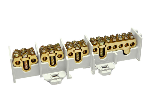 Abzweigklemme 3x35+2x25+1x35 mit 6x25