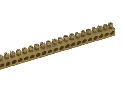 Klemmschiene 25mm²