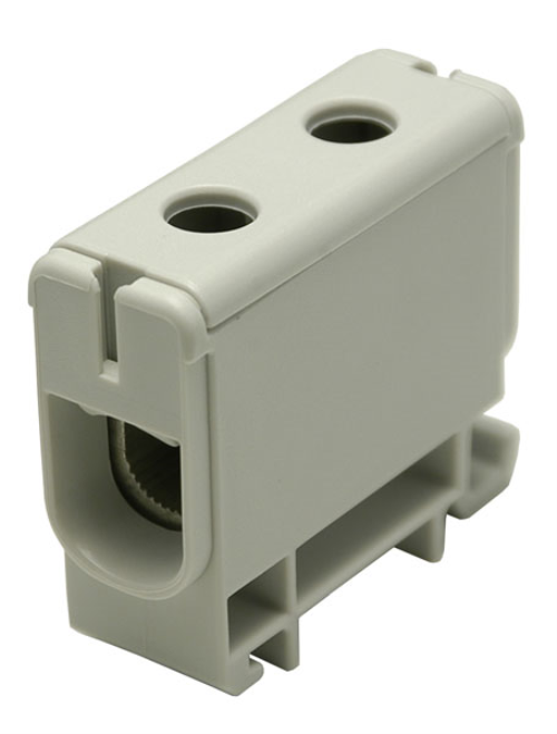 Verbindungsklemme 1pol. 2,5-50mm² grau