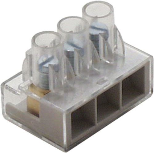 Klemme 3x25 transparent