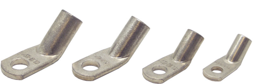 Kabelschuh schräg 135° M8 70mm²