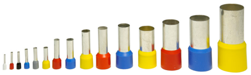 Aderendhülse isoliert 70mm² 21mm VE25