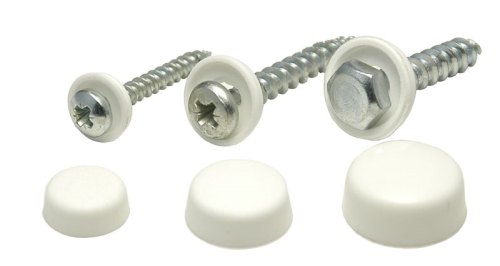 Abdeckkappen f. Schrauben m. Untert. 4mm