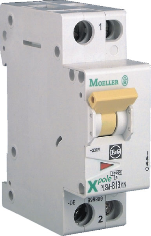 LS PLSM-C 6A, 10kA 1polig+N