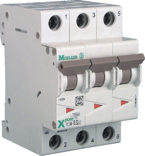 LS PLSM-C 25A, 10kA 3polig