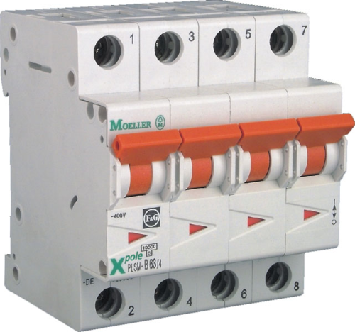 LS PLSM-C 20A, 10kA 3polig+N