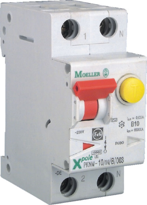 FI/LS Kombischalter PKNM 13A 30mA B G 1N