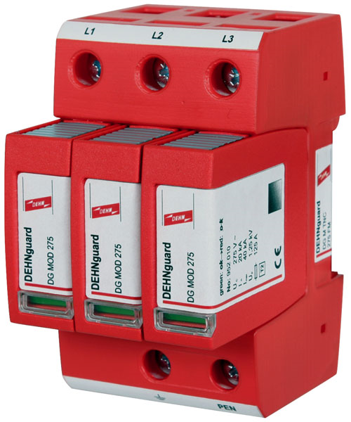 DEHNguard M TNC Abl. T2(C) 3p 3TE, FM
