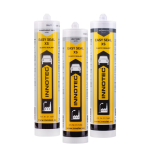 Witterungsbeständige Dichtmasse - weiß - 310 ml Kartusche