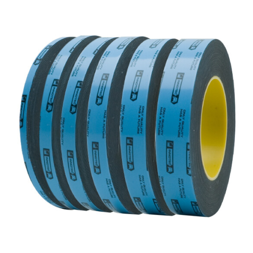 Hochleistungsklebeband – schwarz – Rolle zu 10m | Breite: 12mm | Dicke: 0,8mm |