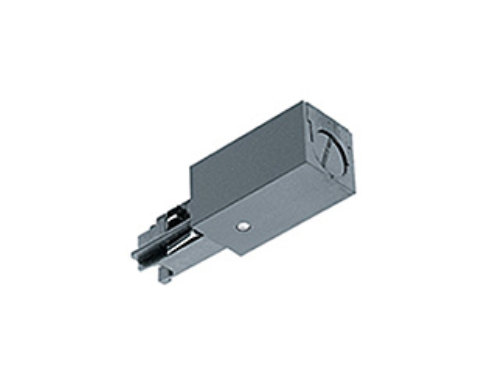 Anfangseinspeisung links schwarz 3p