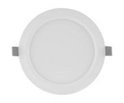 Ledvance Downlight LED Slim RD - weiß - 12W - 3000K - 1020lm - DxH= 169x30mm