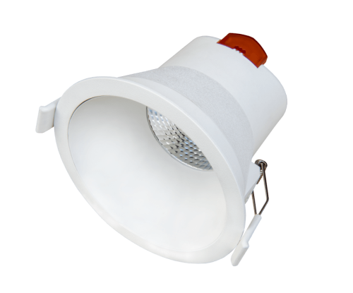 Tronix Downlight LED Spot | weiß | 6W | 3000K | 470lm | dimmbar | DMxH: 81x79mm | Ausschnitt: 68mm