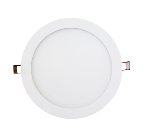 Tronix LED Downlight Flat Tri-White | weiß | 15W | 120° | 3000K-4000K-5700K | 950lm-990lm-1130lm | dimmbar | DxH: 240x21mm | Auschnitt: 220mm |