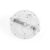Tronix LED Downlight UNIVERSAL (Aufbau/Einbauleuchte) | weiß | 12W/18W | 110° | 3000K-4000K-6000K | 840/900/900lm (12W) - 1260/1350/1350lm (18W) | DxH: 220x21mm | Auschnitt: 120-200mm | IP44 |