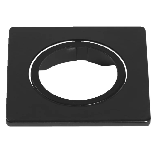 Blende für 547081 | schwarz | quadratisch | LxB: 82x82mm