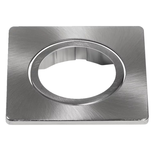 Blende für 547081 | nickel | quadratisch | LxB: 82x82mm