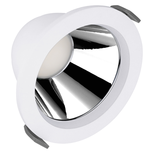 Ledvance LED Downlight Comfort UGR19 | 13W | 3000/4000K | 1300/1430lm | 55° | weiß | Einbaudurchmesser: 100mm | IP20 |