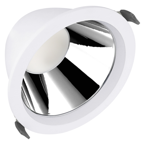 Ledvance LED Downlight Comfort UGR19 | 18W | 3000/4000K | 1980/2160lm | 55° | weiß | Einbaudurchmesser: 150mm | IP20 |