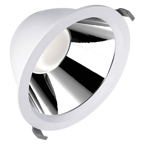 Ledvance LED Downlight Comfort UGR19 | 30W | 3000/4000K | 3300/3600lm | 55° | weiß | Einbaudurchmesser: 200mm | IP20 |