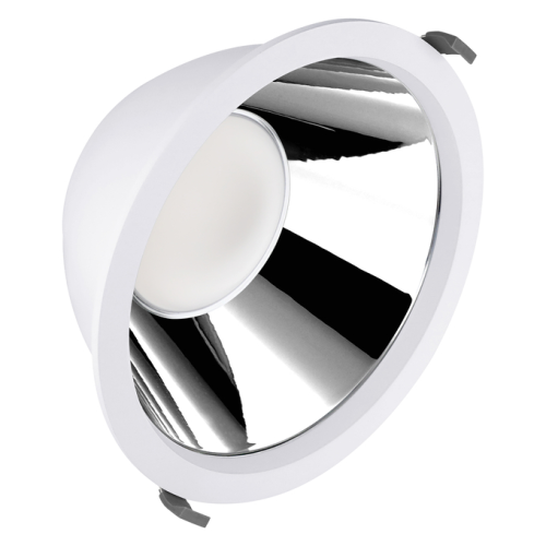 Ledvance LED Downlight Comfort UGR19 | 42W | 3000/4000K | 4600/5000lm | 60° | weiß | Einbaudurchmesser: 250mm | IP20 |