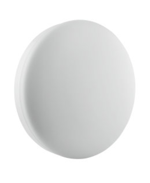LED Stiegenhausleuchte 24W | IK10 | 1800 lumen | 3000K warmweiß | IP65 | DM: 300mm | H: 61mm |