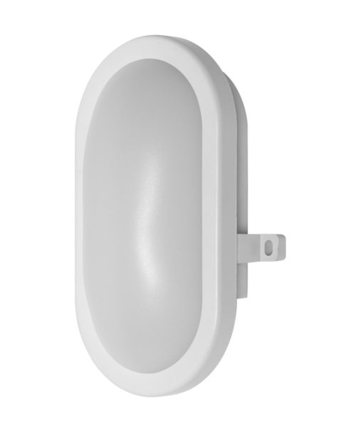 LED Bulkhead 11W | weiß | 4000K | 840lm | LxBxH: 216x143x79mm | IP54 | IK06 | Schutzklasse II |