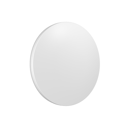 LED Surface Flat Round 500 | Weiß | 27W | 3000/4000K | 3600/3780lm | DM: 500mm | H: 71mm | IP54 | IK08 | Schutzklasse: II |