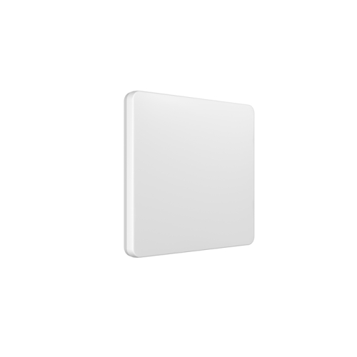 LED Surface Flat Square 330 | Weiß | 19W | 3000/4000K | 2490/2660lm | LxBxH: 330x330x65mm | IP54 | IK08 | Schutzklasse: II |