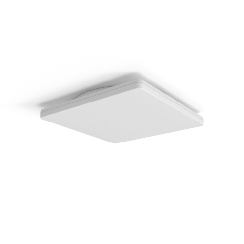 LED Surface Flat Square 500 | Weiß | 27W | 3000/4000K | 3600/3780lm | LxBxH: 500x500x71mm | IP54 | IK08 | Schutzklasse: II |
