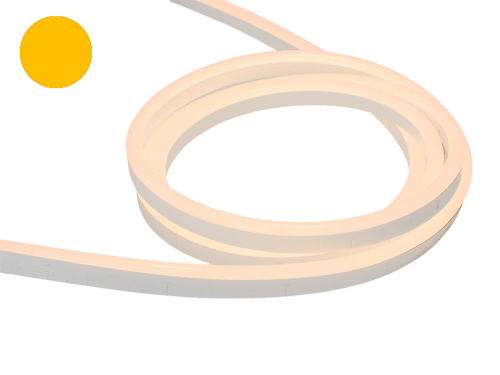Flex Neon Pro LED amber, 12W/m, Rolle zu 10m