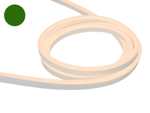 Flex Neon Pro LED grün, 12W/m, Rolle zu 20m