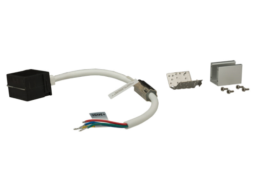 Flex Neon Pro RGB Digital Anschlußkabel hinten 30 cm